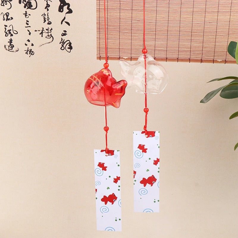 Cute Koi Fish Japanese Wind Chime