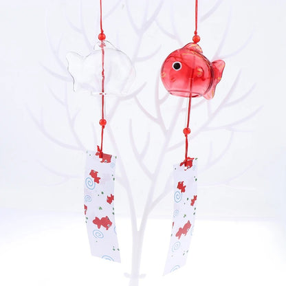 Cute Koi Fish Japanese Wind Chime