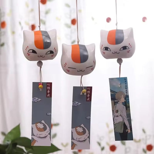 Nyanko Sensei Madara Cat Wind Chime