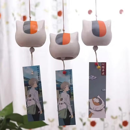 Nyanko Sensei Madara Cat Wind Chime