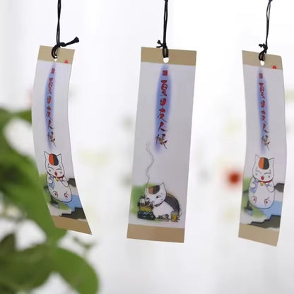 Nyanko Sensei Madara Cat Wind Chime