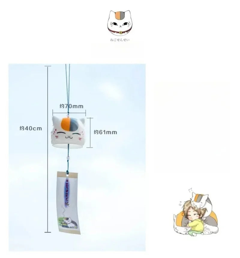 Nyanko Sensei Madara Cat Wind Chime