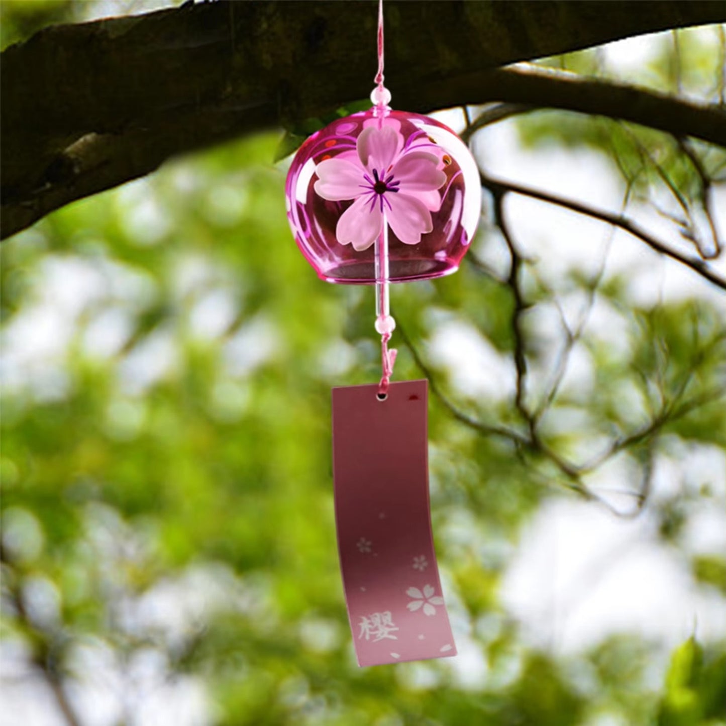 Sakura Flower Japanese Wind Chime