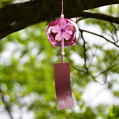 Sakura Flower Japanese Wind Chime