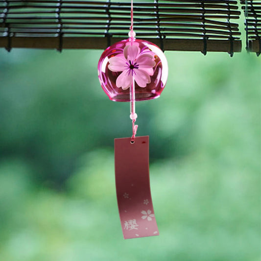 Sakura Flower Japanese Wind Chime