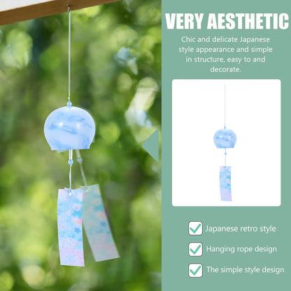 Blue Sky Japanese Wind Chime