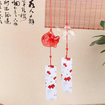 Cute Koi Fish Japanese Wind Chime