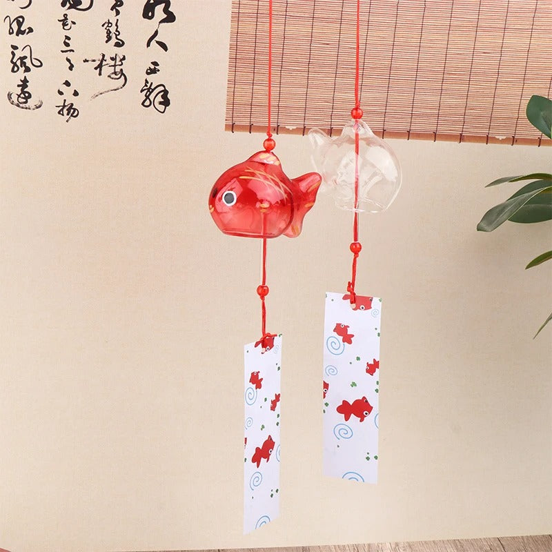 Cute Koi Fish Japanese Wind Chime