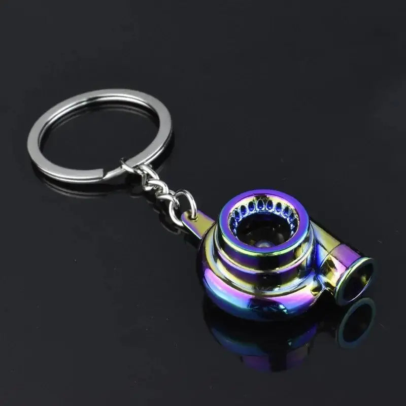 Car Mini Turbocharger JDM Keychain