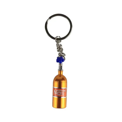 NOS Nitro Bottle JDM Keychain