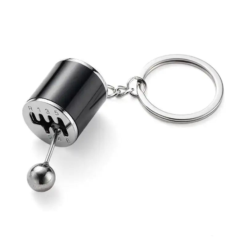 Six Speed Gear Shift JDM Keychain