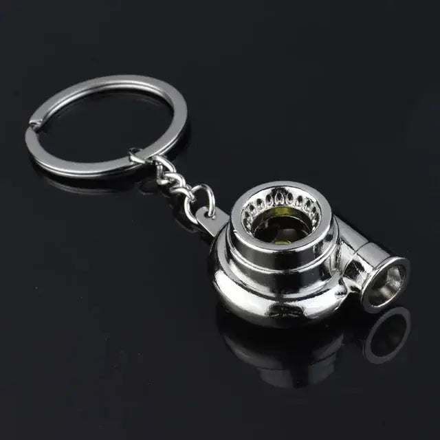 Car Mini Turbocharger JDM Keychain