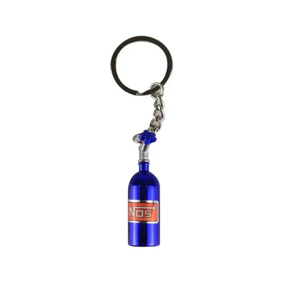 NOS Nitro Bottle JDM Keychain