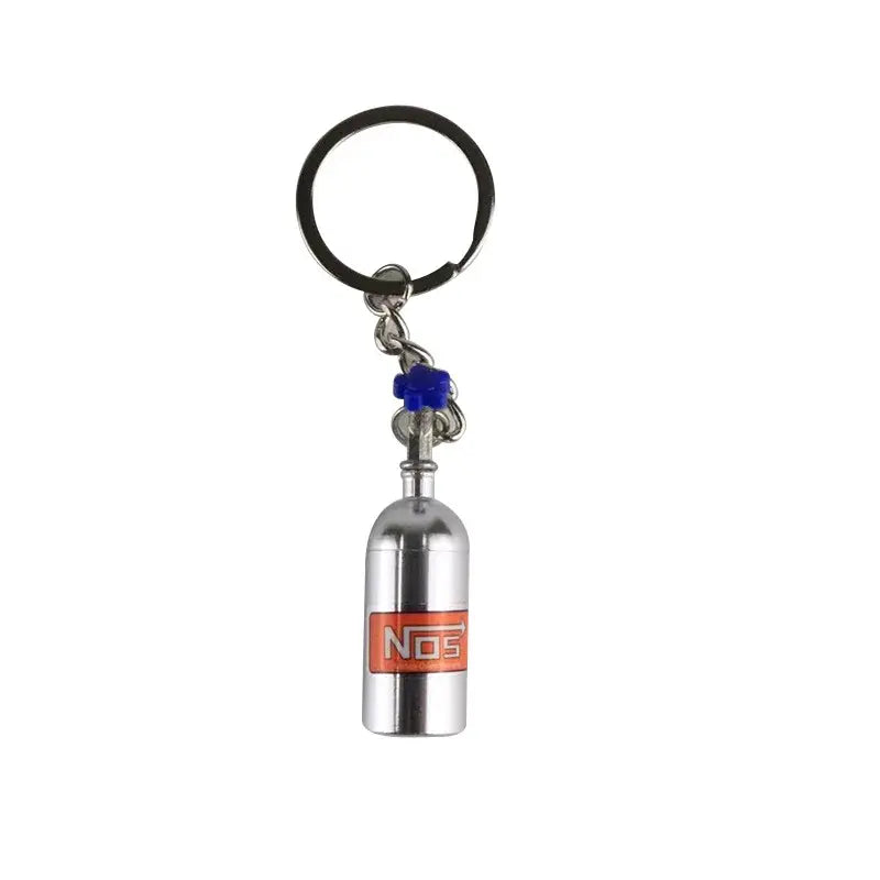 NOS Nitro Bottle JDM Keychain