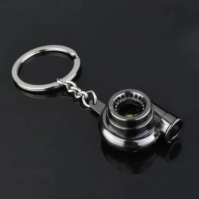 Car Mini Turbocharger JDM Keychain