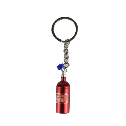 NOS Nitro Bottle JDM Keychain