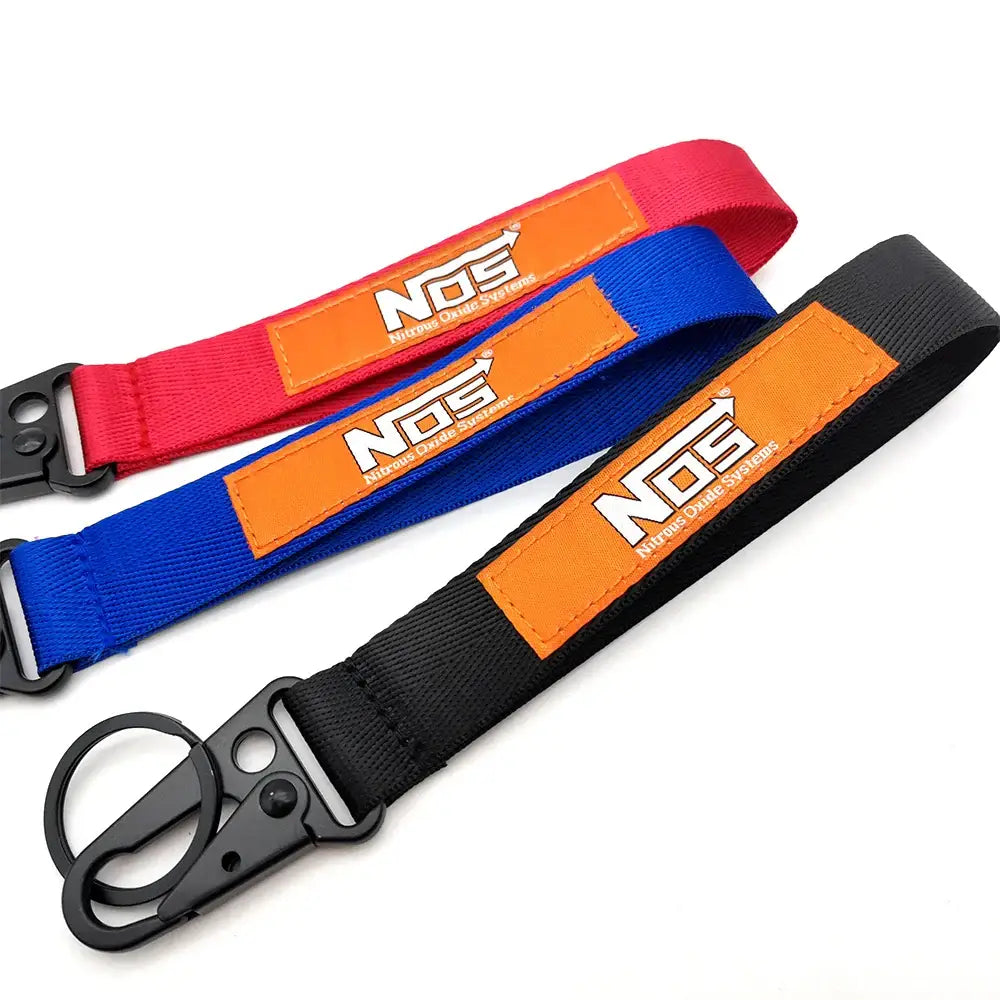 NOS Retro JDM Keychain