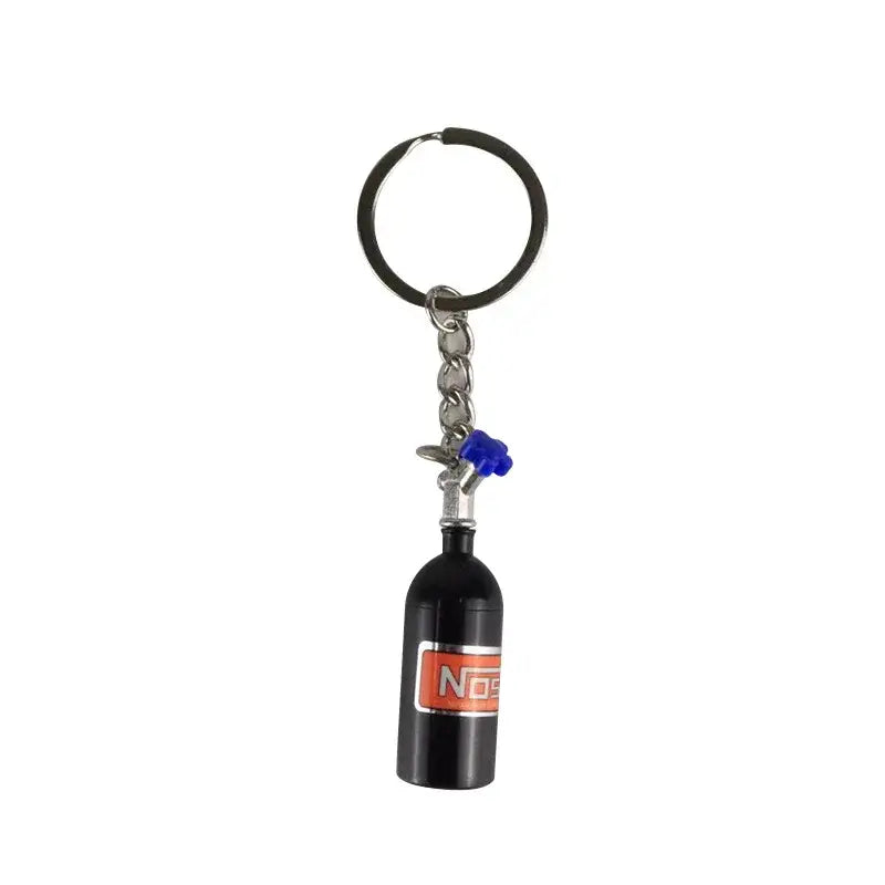 NOS Nitro Bottle JDM Keychain