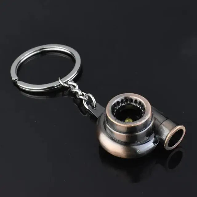 Car Mini Turbocharger JDM Keychain