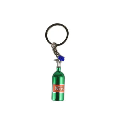 NOS Nitro Bottle JDM Keychain