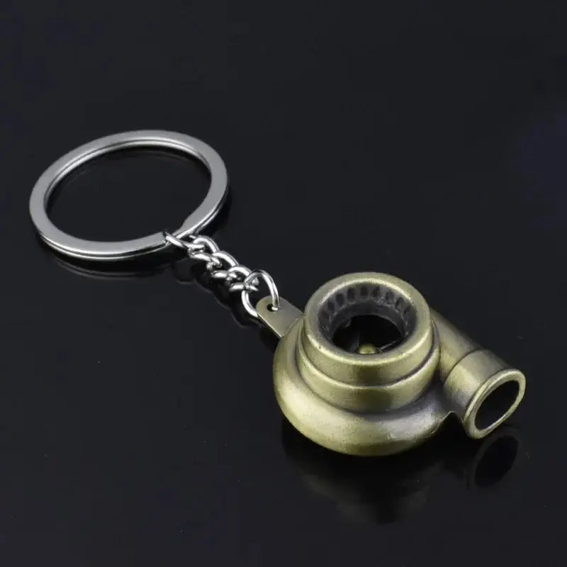 Car Mini Turbocharger JDM Keychain