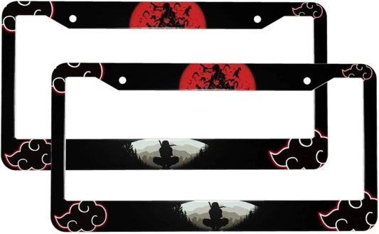 Akatsuki JDM License Plate Frame