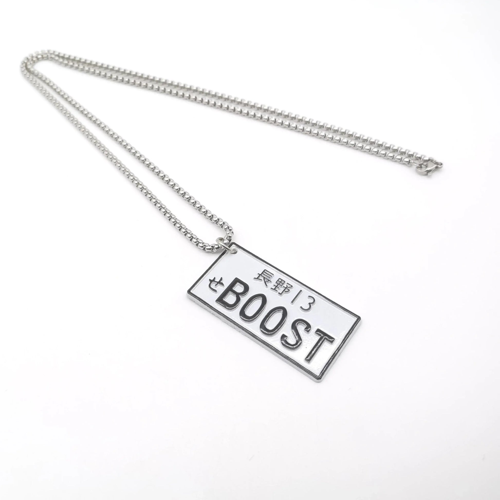 Boost JDM Plate Necklace
