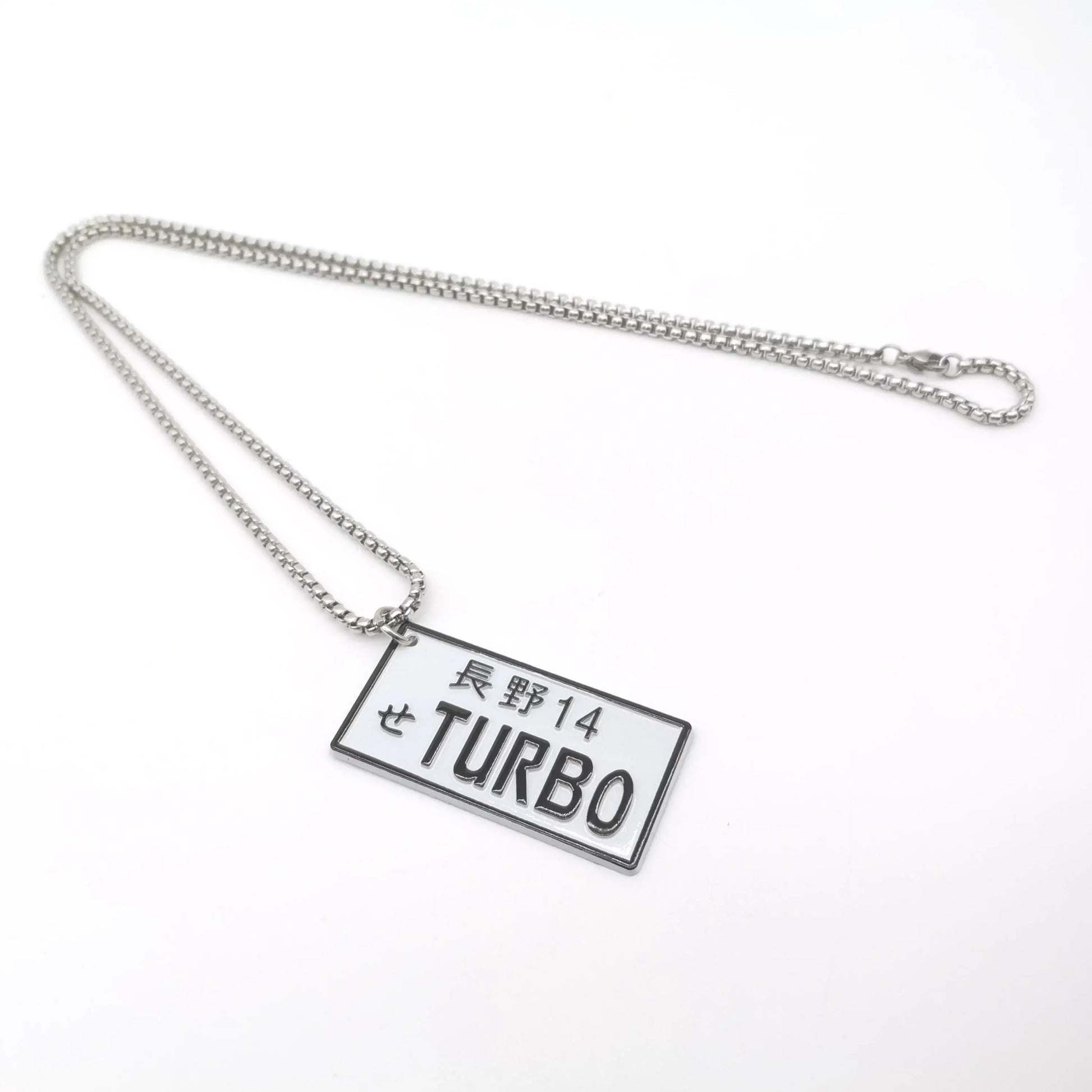 Turbo JDM Plate Necklace