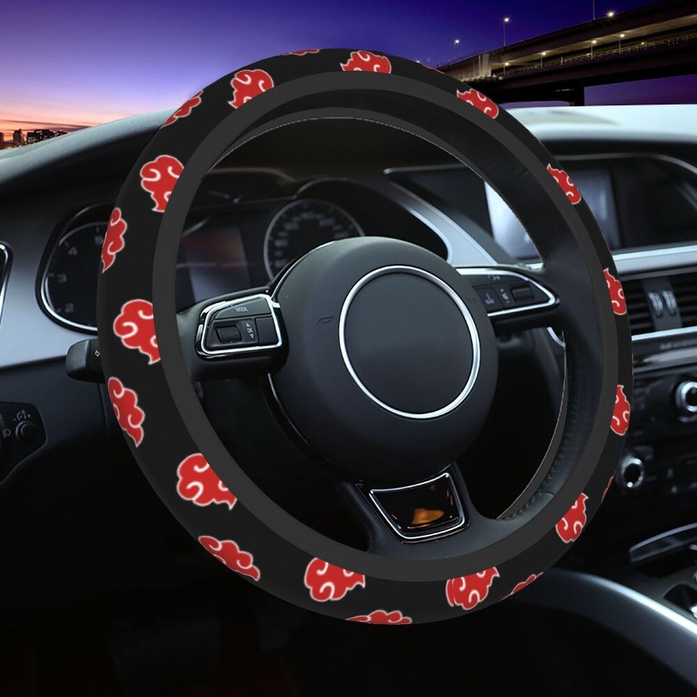 Akatsuki JDM Steering Cover