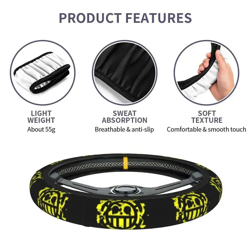 JDM Steering Wheel Cover