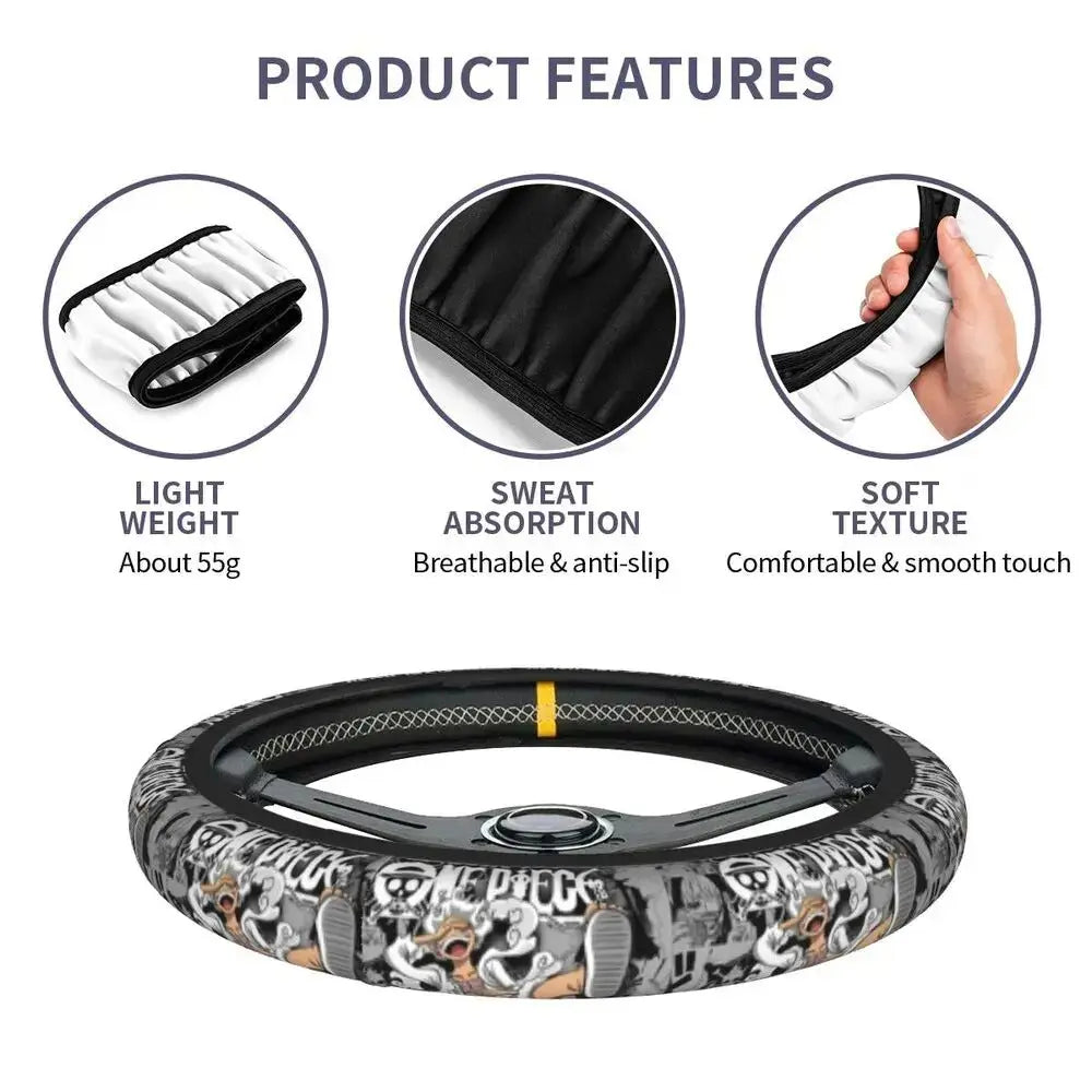 JDM Steering Wheel Cover