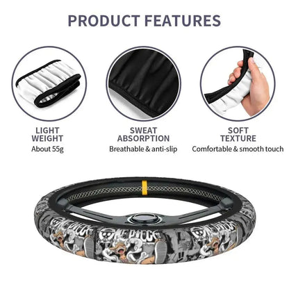 JDM Steering Wheel Cover