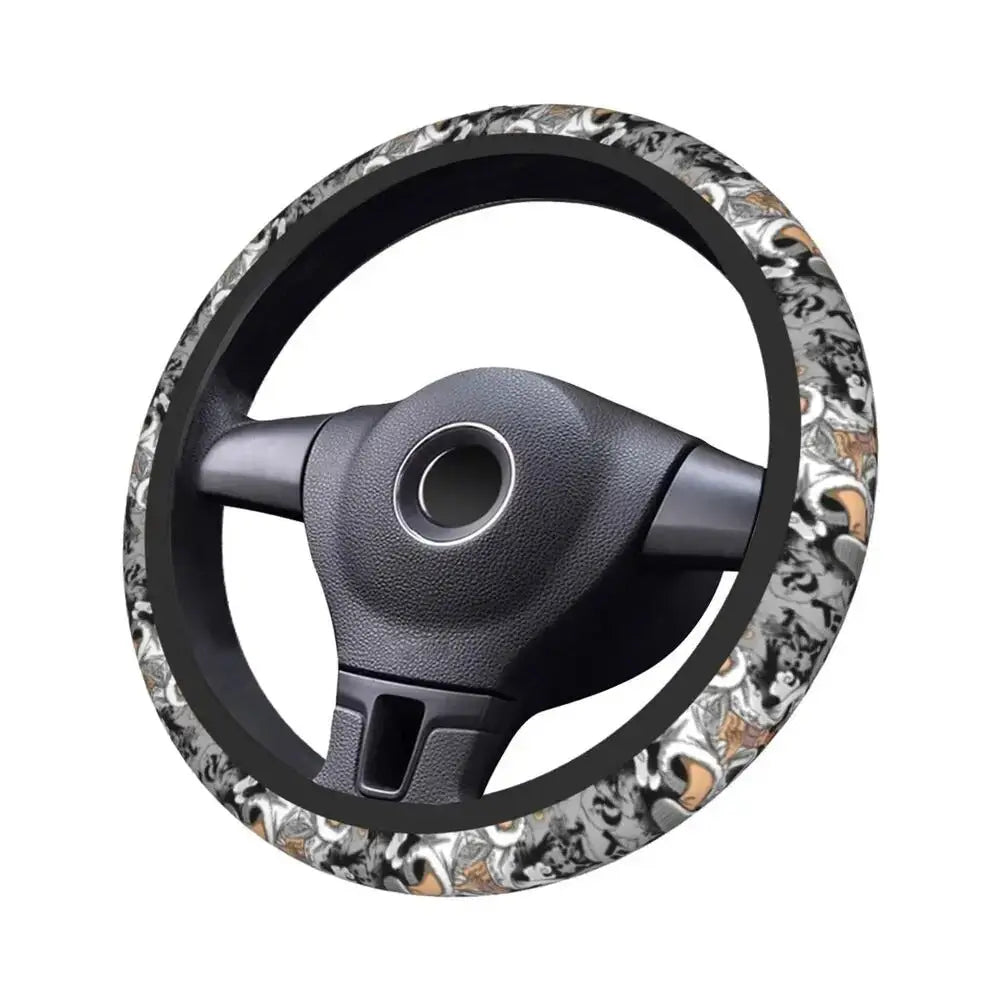 JDM Steering Wheel Cover