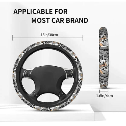 JDM Steering Wheel Cover