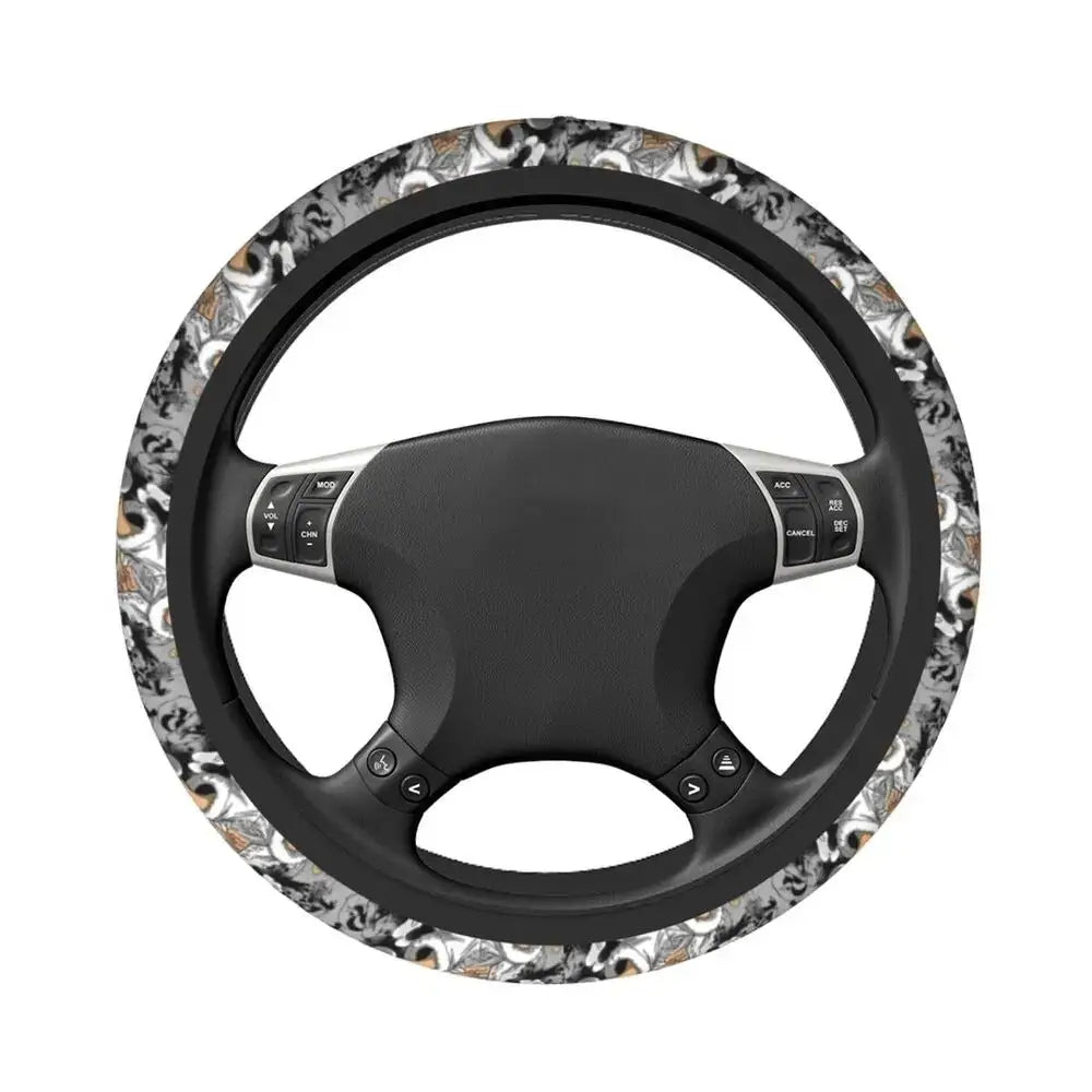 JDM Steering Wheel Cover