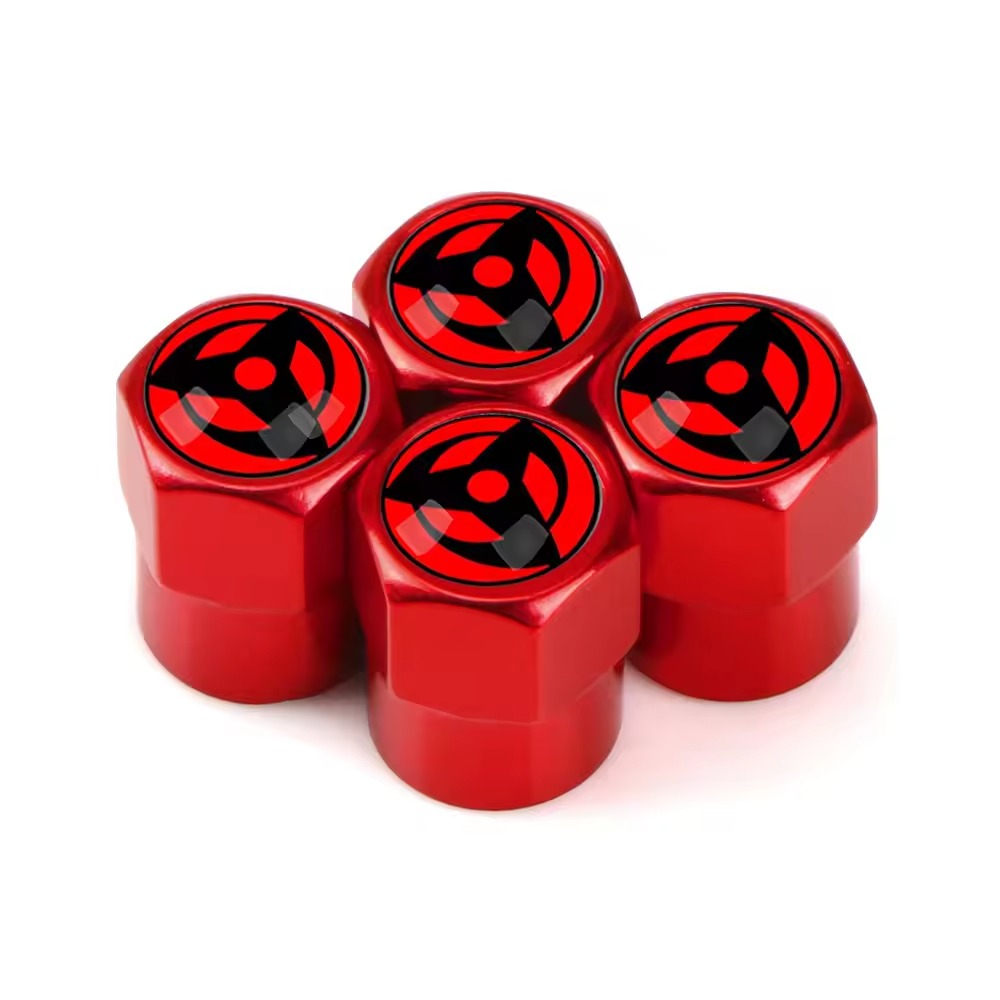 Sharingan JDM Tire Valve Caps