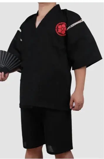 Pez Koi Sakura Jinbei Negro