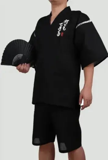 Kanji Pez Dragón Jinbei Negro