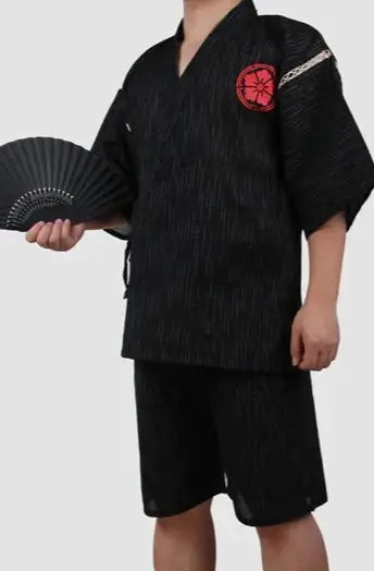 Jinbei tradizionale del pesce Koi Sakura