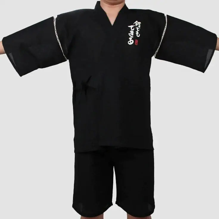 Kanji Pesce Drago Nero Jinbei