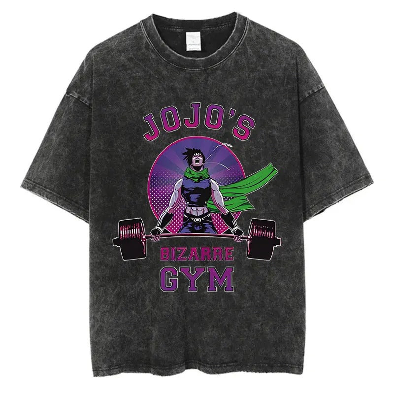 JoJo Gym Vintage Anime Shirt