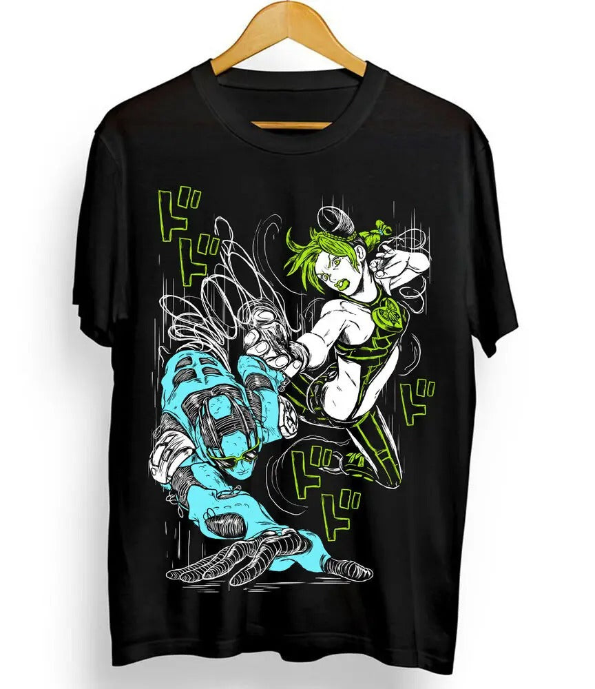 Jolyne Retro Anime Shirt