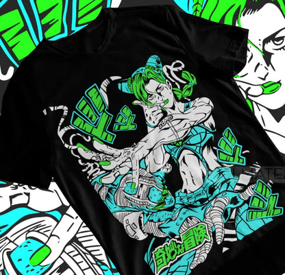 Jolyne Kanji Retro Anime Shirt