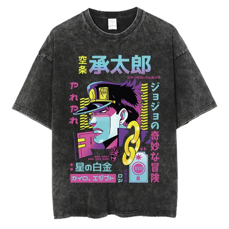 Jotaro Vintage Anime Shirt