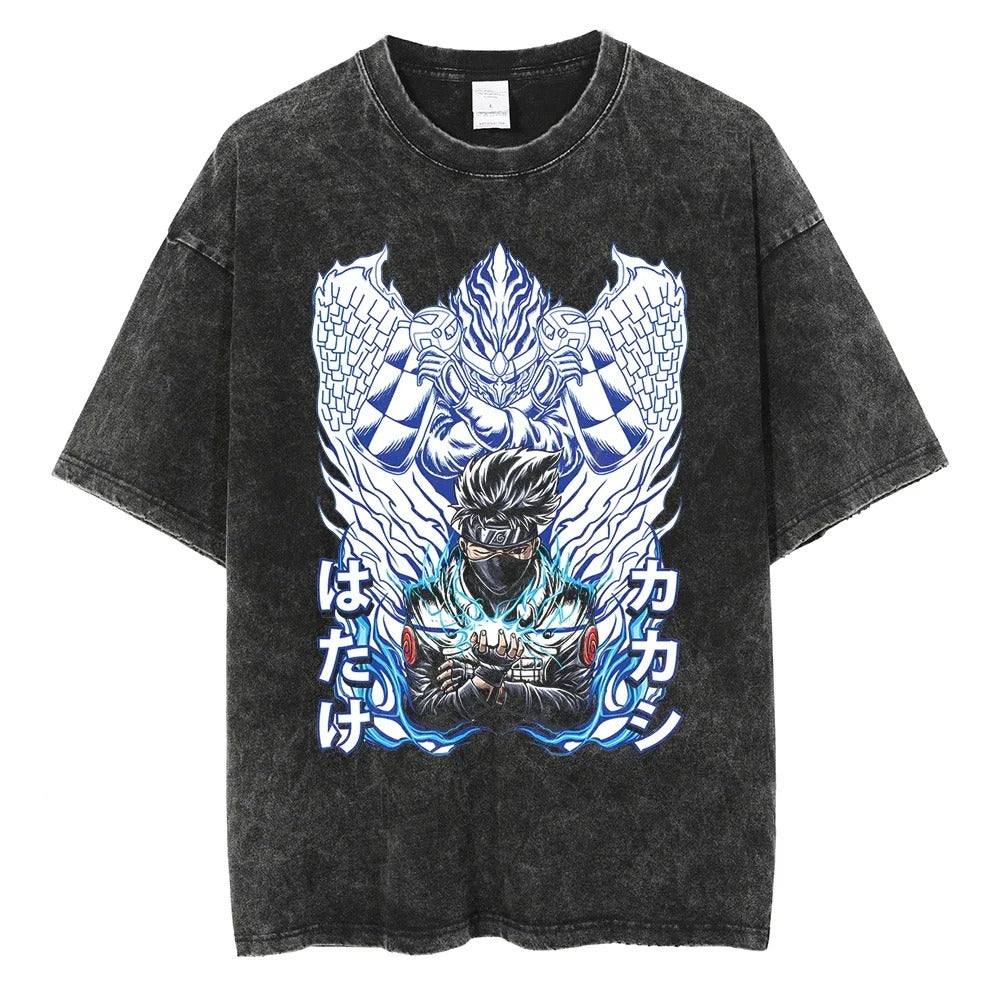 Kakashi Soul Vintage Anime Shirt