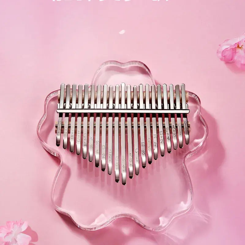 Sakura Flower Kalimba