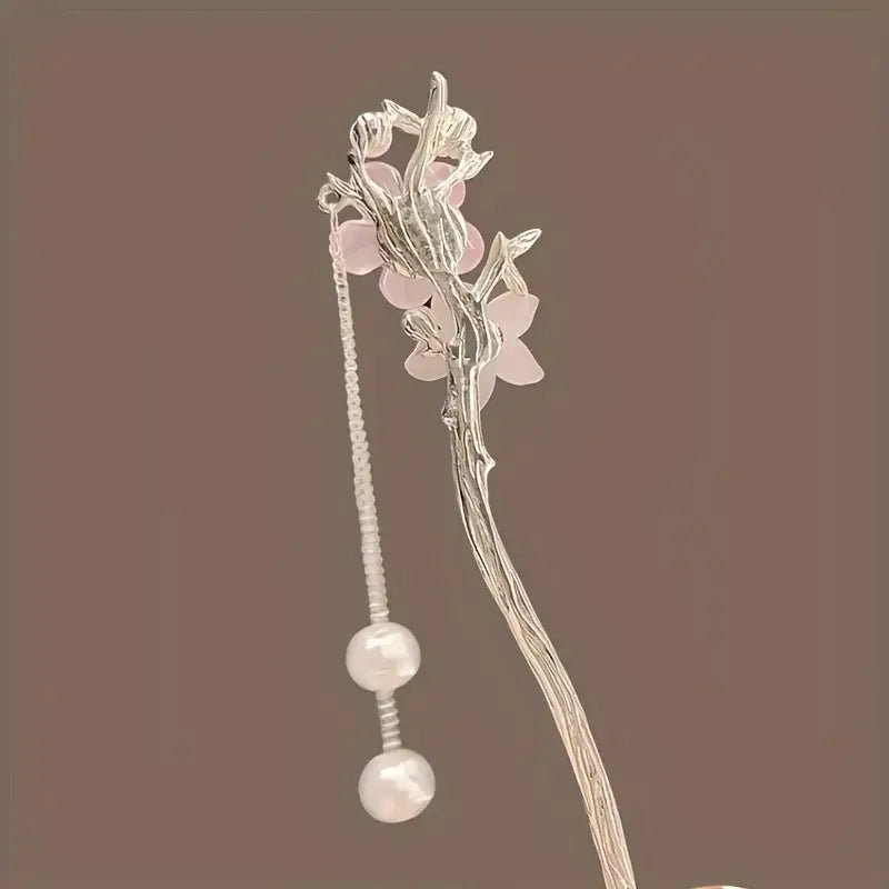 Perla de flor de cerezo Kanzashi