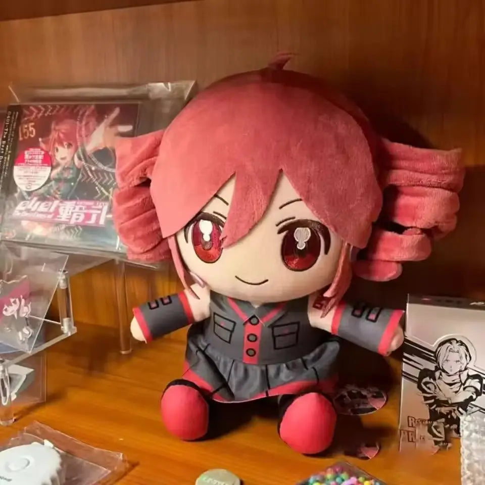 Kasane Teto Stuffed Plush Toy JAPAN BOX kasane-teto-stuffed-plush-toy-japan-box