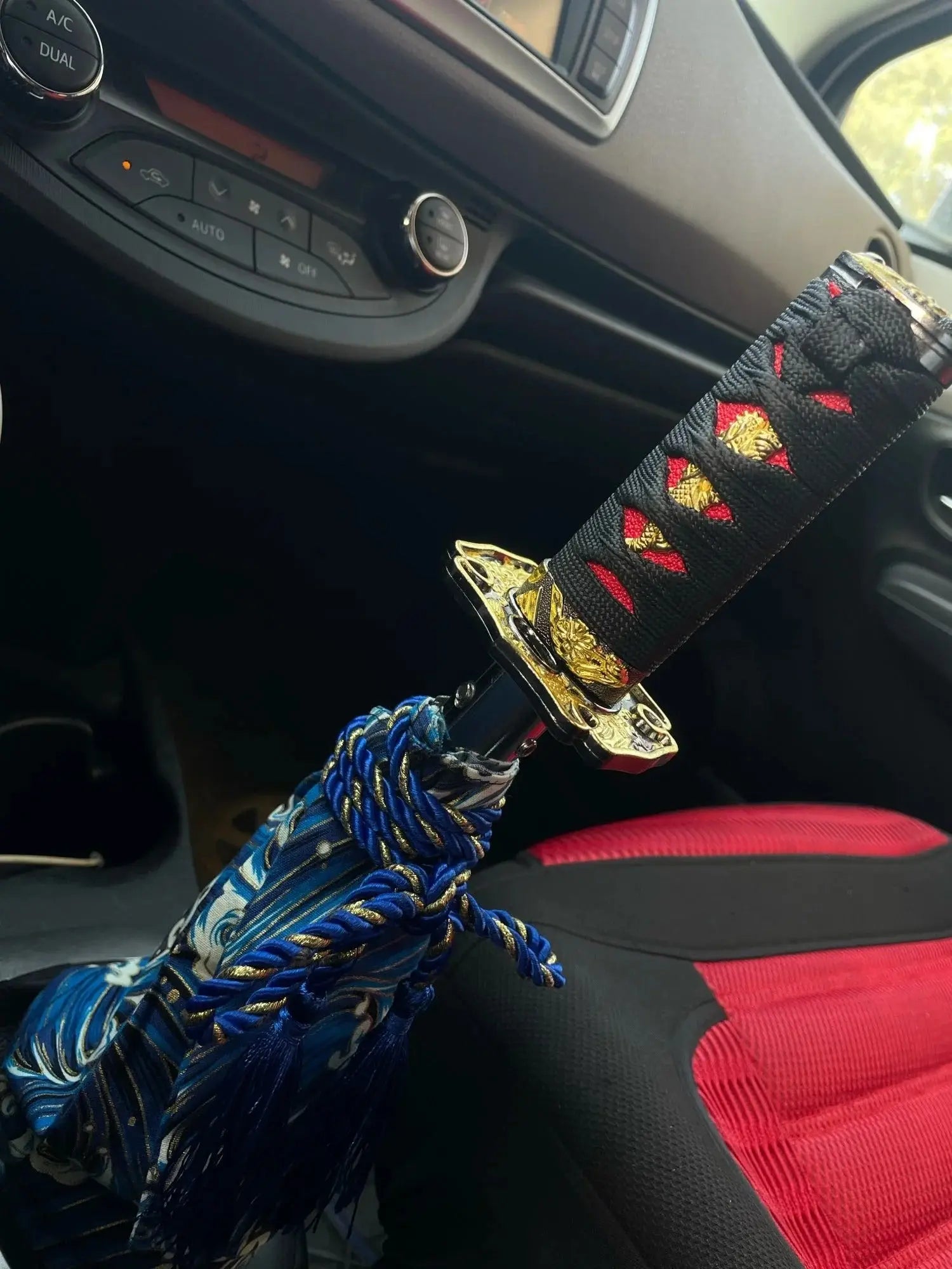 katana gear shifter Blue Katana Gear Shifter โ ๐น JAPAN BOX