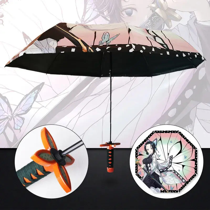Shinobu Kocho Katana Umbrella